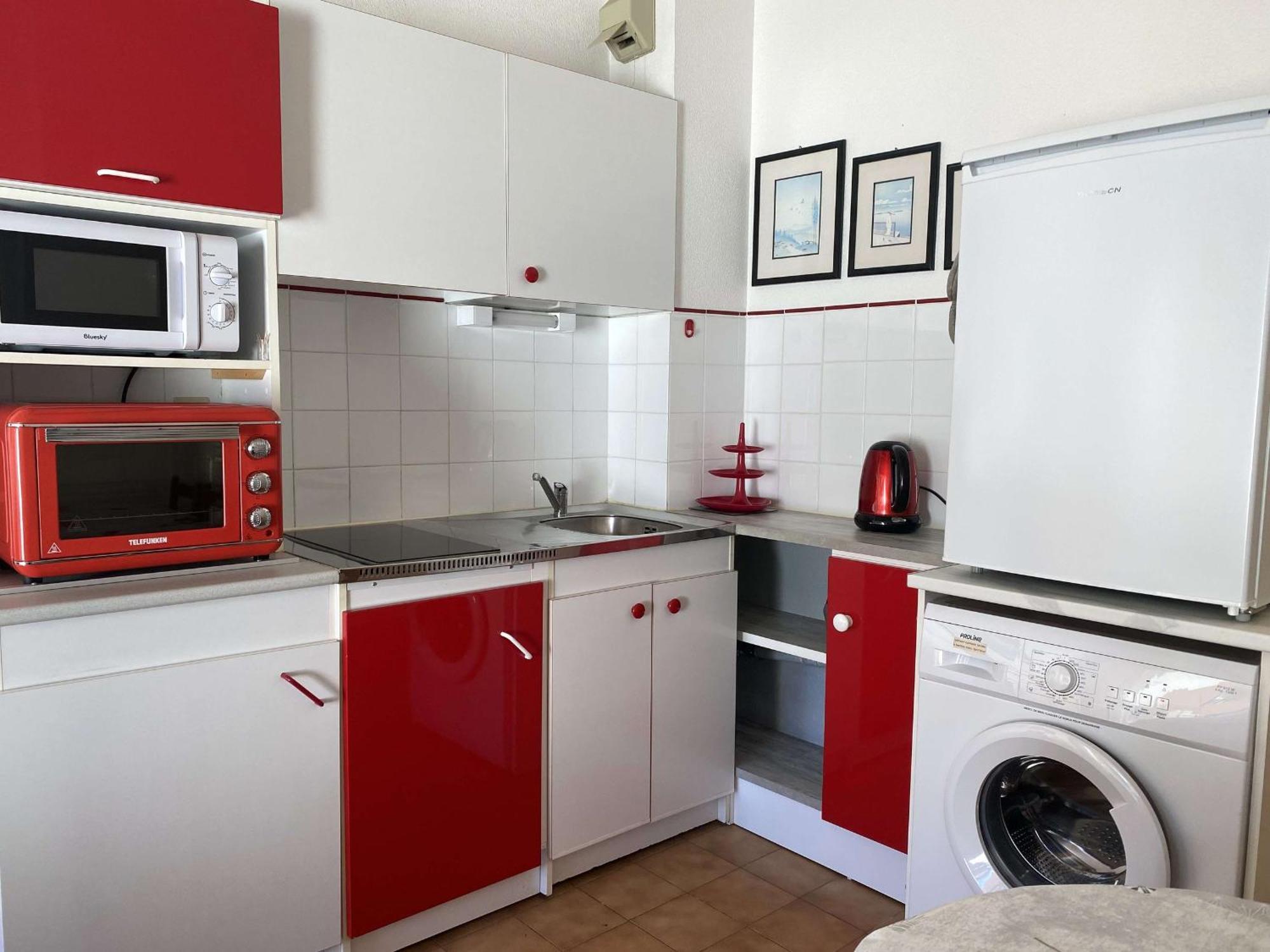 Studio Cosy Avec Terrasse, Parking, Proche Thermes - Balaruc-Les-Bains - Fr-1-553-89 Luaran gambar