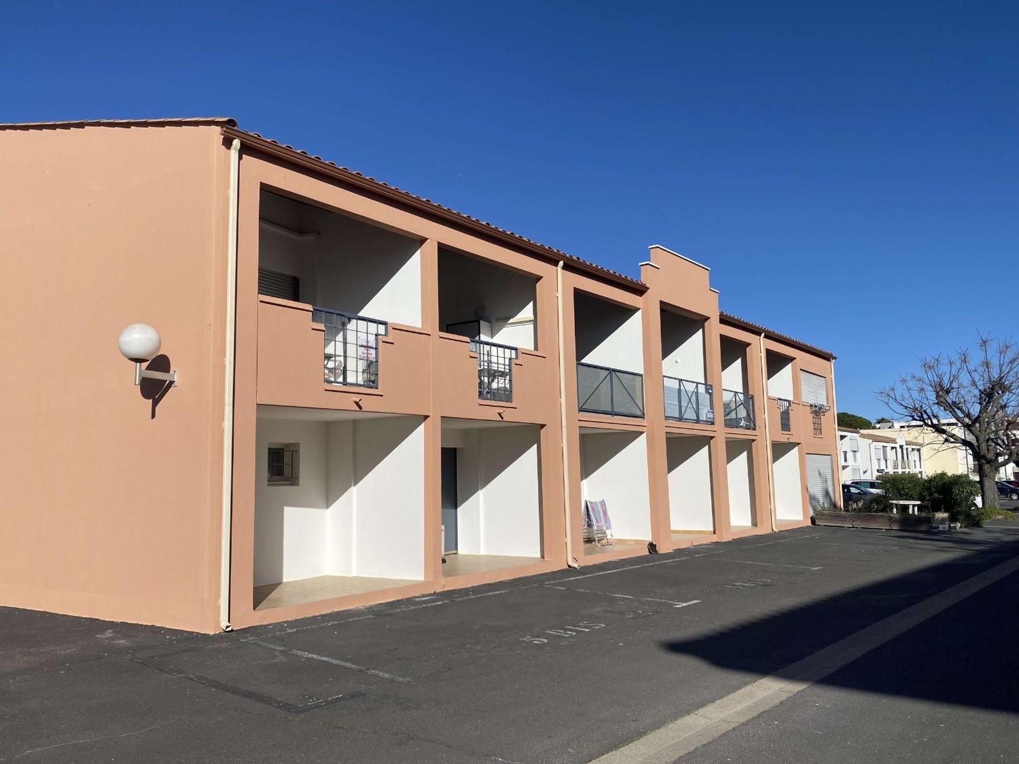 Studio Cosy Avec Terrasse, Parking, Proche Thermes - Balaruc-Les-Bains - Fr-1-553-89 Luaran gambar
