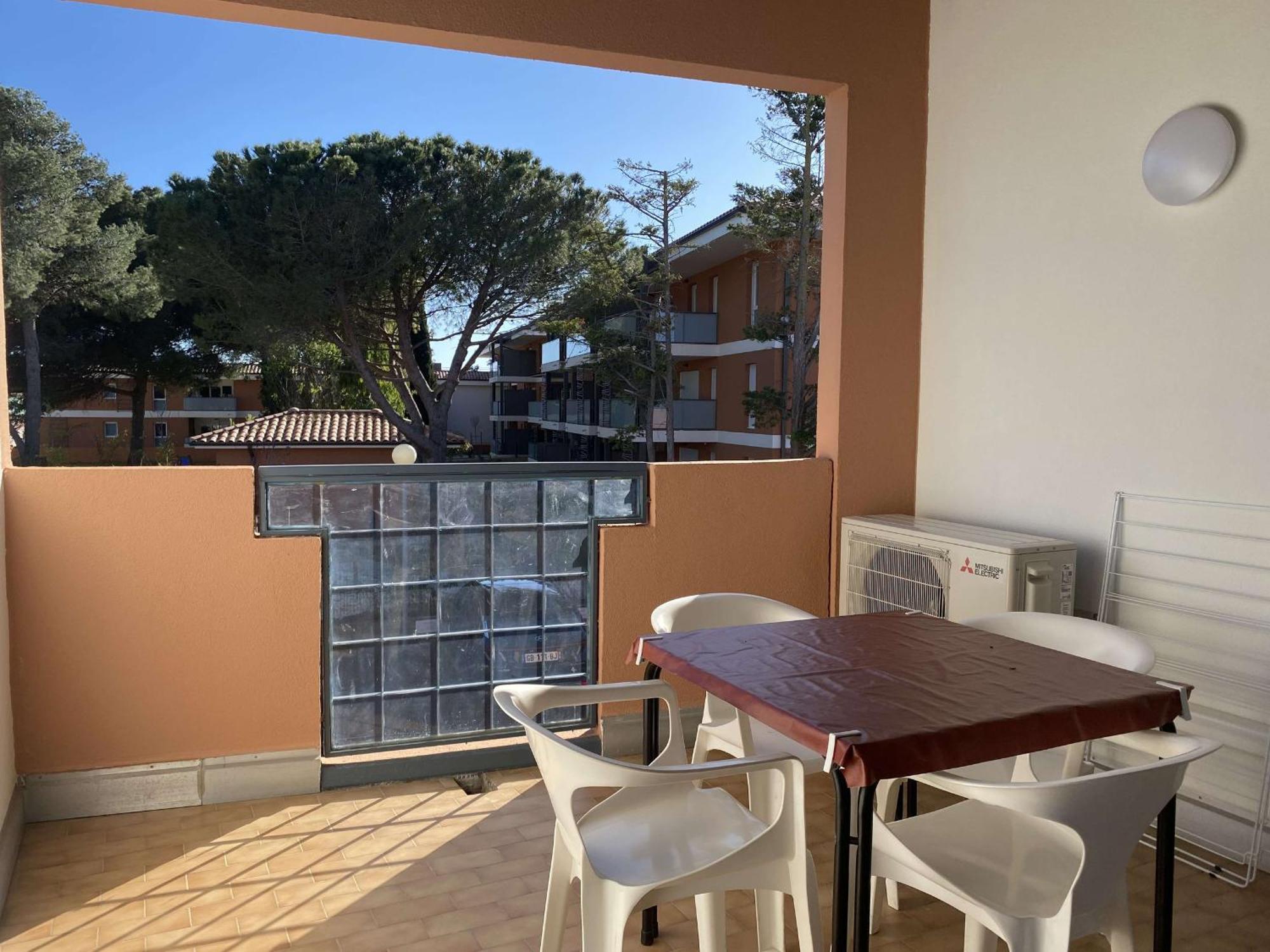 Studio Cosy Avec Terrasse, Parking, Proche Thermes - Balaruc-Les-Bains - Fr-1-553-89 Luaran gambar