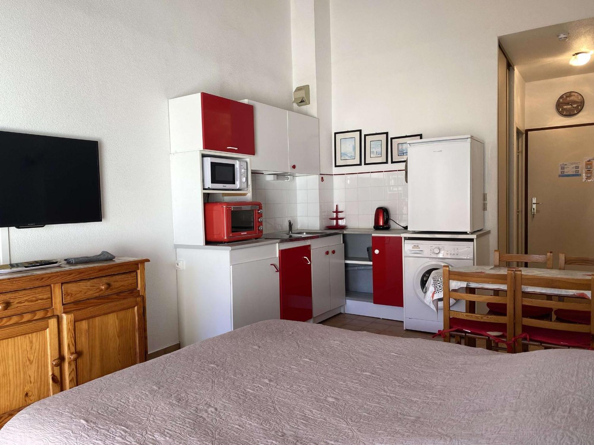 Studio Cosy Avec Terrasse, Parking, Proche Thermes - Balaruc-Les-Bains - Fr-1-553-89 Luaran gambar