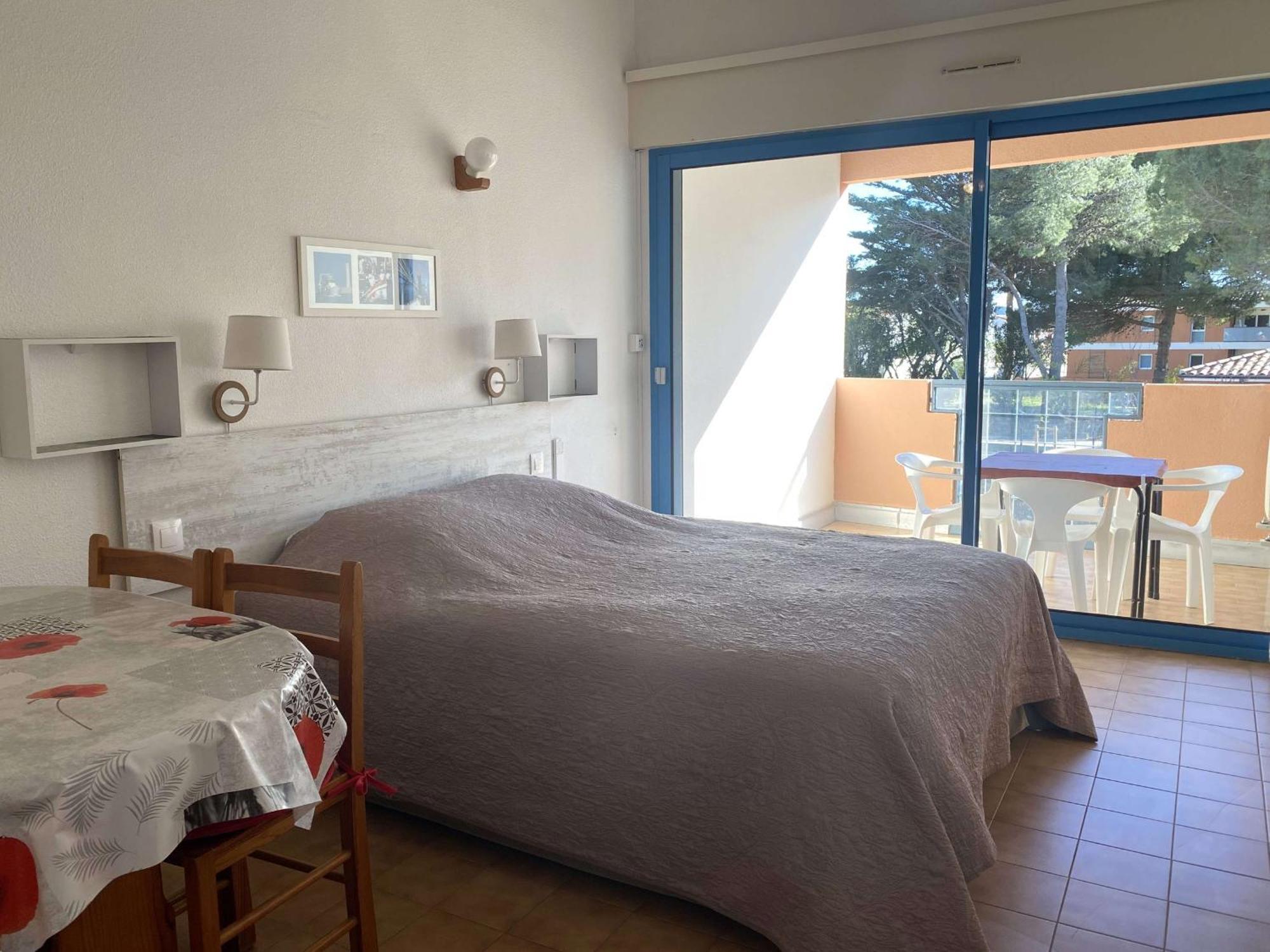 Studio Cosy Avec Terrasse, Parking, Proche Thermes - Balaruc-Les-Bains - Fr-1-553-89 Luaran gambar