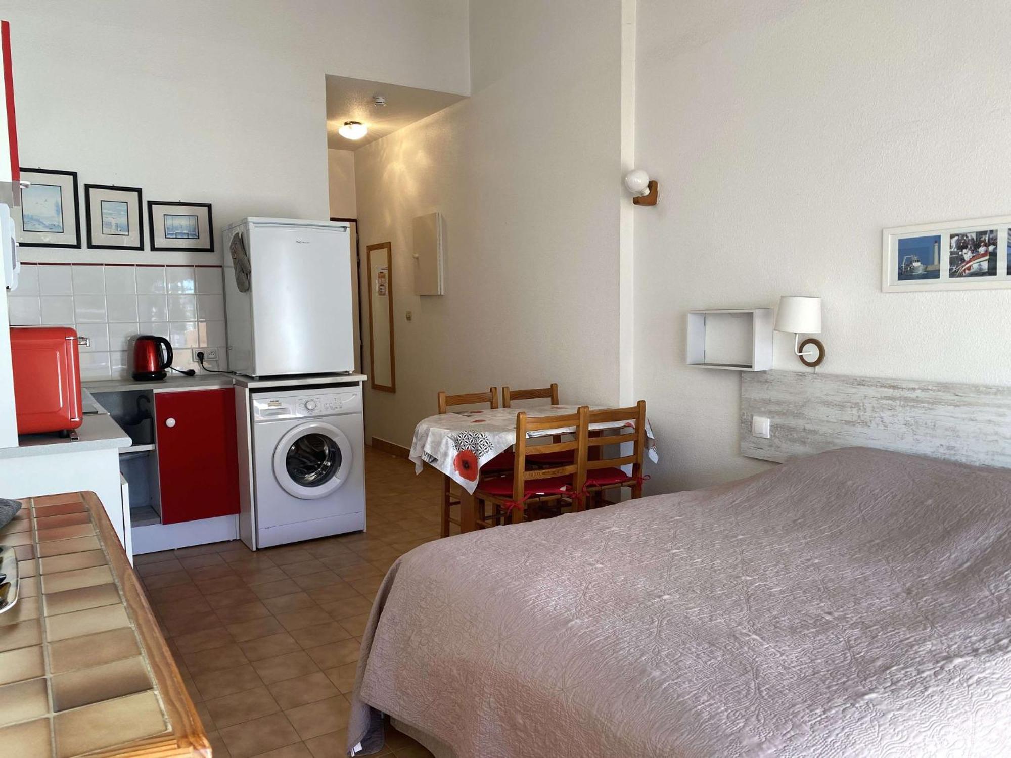 Studio Cosy Avec Terrasse, Parking, Proche Thermes - Balaruc-Les-Bains - Fr-1-553-89 Luaran gambar