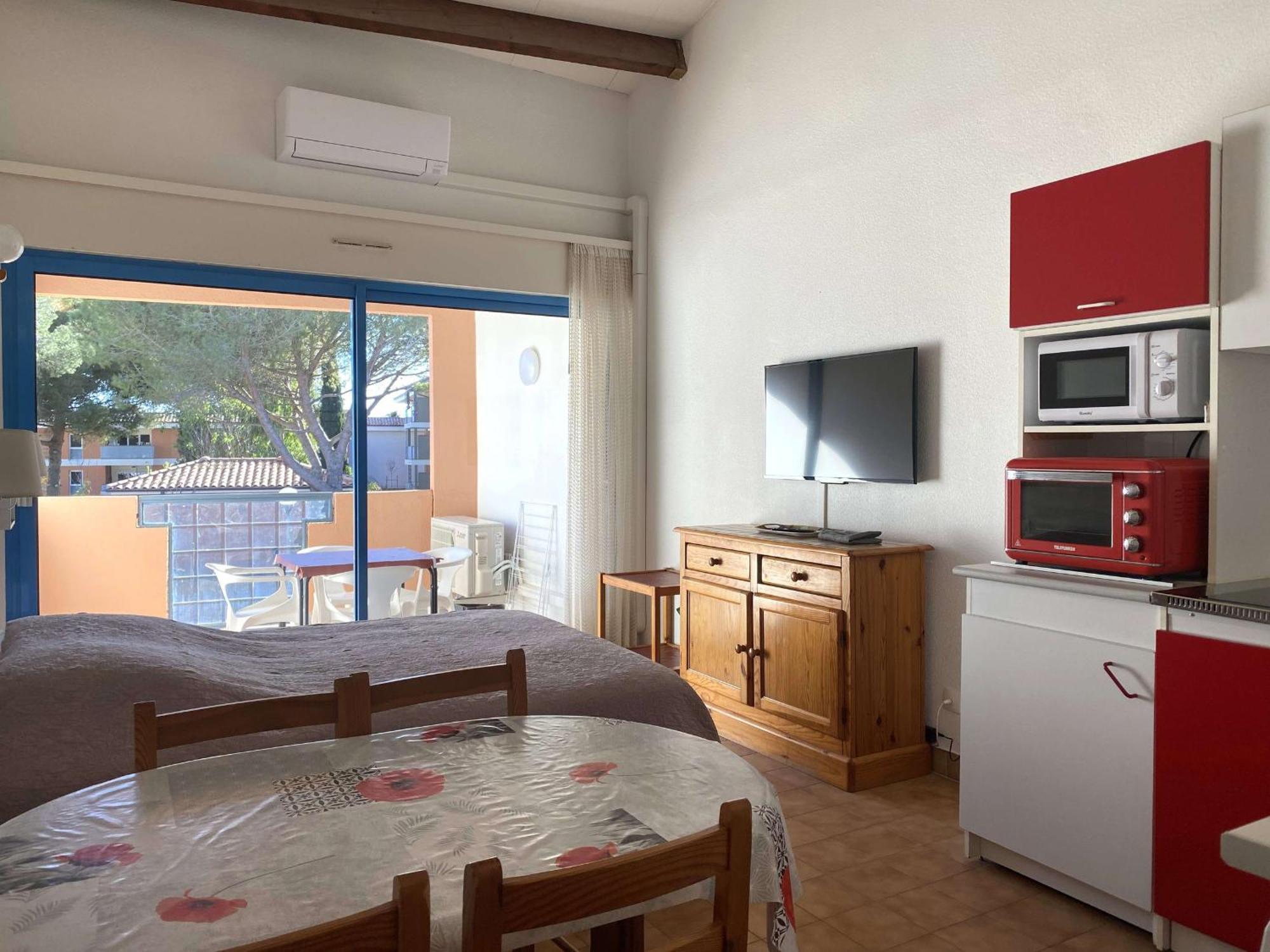 Studio Cosy Avec Terrasse, Parking, Proche Thermes - Balaruc-Les-Bains - Fr-1-553-89 Luaran gambar
